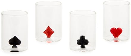 Balvi Shotglaasjes Dealer x4