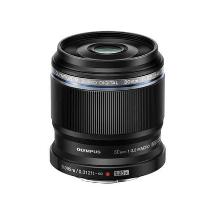 Olympus M.Zuiko AF 30mm f/3.5 ED  Micro Vier Derde