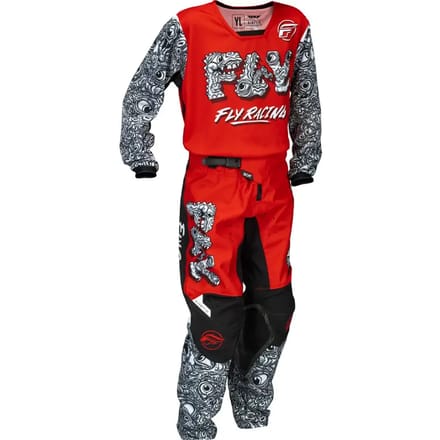 Motorbroek voor kinderen Fly Racing Kinetic Mutant