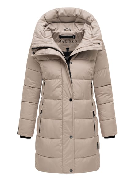 Marikoo Karumikoo XVI damesjas – warm, stijlvol & met capuchon