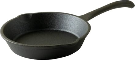The Windmill Cast Iron - Skillet S met steel - Gietijzer - Ø17,5 cm