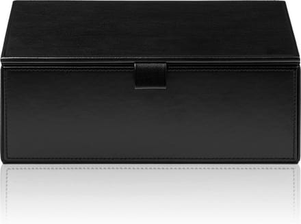 Multifunctionele box - BROWNIE BMD2, zwart.