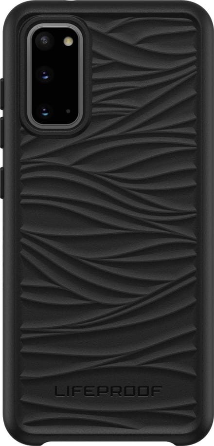 LifeProof Wake cover voor Samsung Galaxy S20 - Zwart