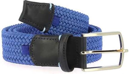 CL Blue Line Stretch Riem - Royal blauw
