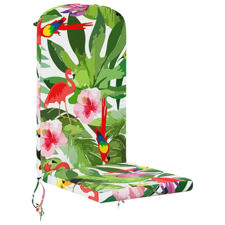 vidaXL - Zon - Ligzitzak - Kussen - GEMERT - 100% - Polyester - Meerkleurig