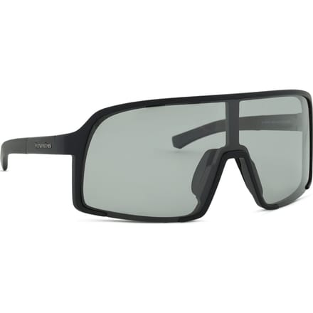 Horsefeathers Magnum Photochromic Matt Black Zonnebril grijs