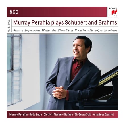 Plays Brahms And Schubert -Box Set-