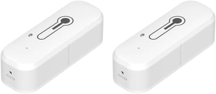 Slimme Klimaatmonitor - Hygrometer Sensor - Thuis Bewaken - App Bediening - 70x25x20mm - Wit