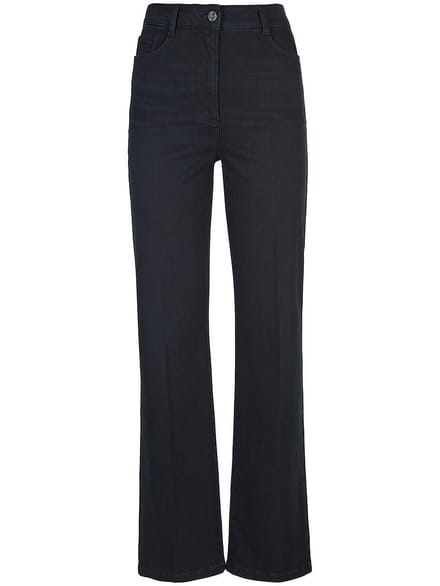 Jeans wijde pijpen Van BASLER denim