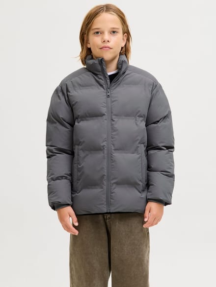 JACK&JONES - JJESOHO PUFFER COLLAR JNR - Jongens - Buitenjassen