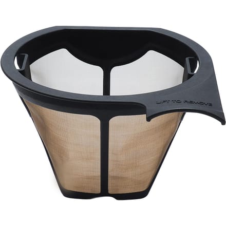 Koffiefilterscherm Vervanging Wasbaar Herbruikbaar Koffiefilter voor NINJA CF097 CF090 CF091 black