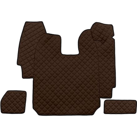 Voetmat F-CORE RH03 BROWN