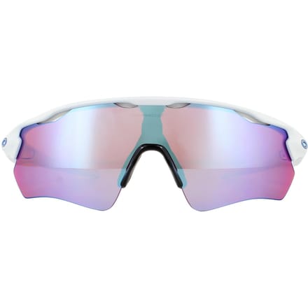 Oakley Zonnebril Radar Ev Pad OO9208-47 Gepolijst Wit Prizm Snow Sapphire Iridium