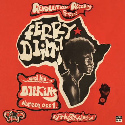 Ferry Djimmy - Rhythm Revolution (LP) (Coloured Vinyl)