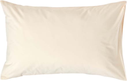 Homescapes Kussensloop 50x75 cm – Crème – 100% Egyptisch Perkal Katoen – 200 TC