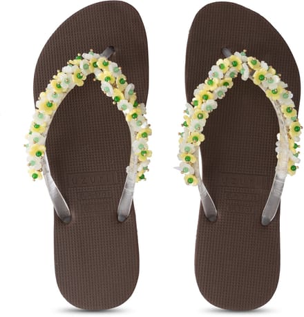 Uzurii | Teenslippers | Dames | Coffee | Maat 39/40
