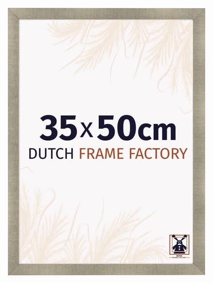 Fotolijst 35x50 cm - MDF - Goud Antiek - Praag