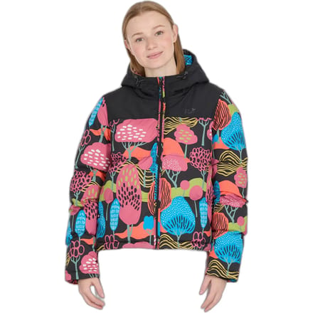 Donsjas met capuchon voor dames Ragwear Amazze
