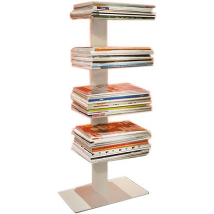 Radius - Booksbaum Magazin rek - wit