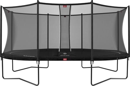 BERG Grand Favorit Regular 520 Black + Safety Net Comfort