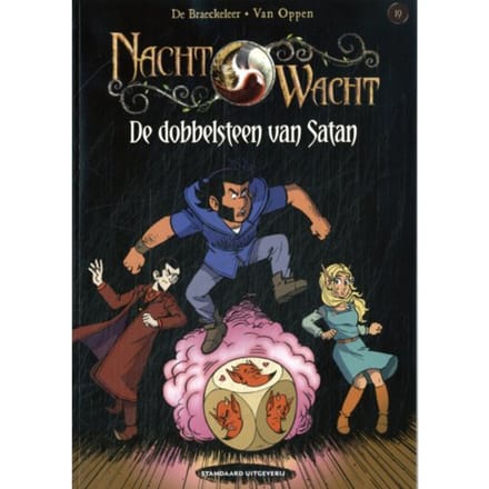 De Dobbelsteen Van Satan - Nachtwacht - Nico De Braeckeleer