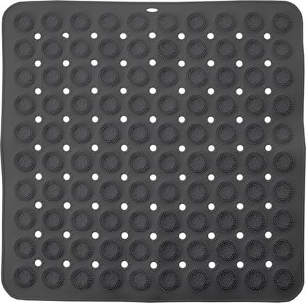 Antislip Douchemat Grijs 54x54 cm - Badmat - Badkamermat - Mat voor Bad & Douche