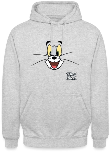 Tom And Jerry Tom's Kostuum Hoodie Unisex
