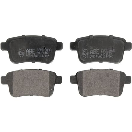 Remblokset ABE C2R012, achter