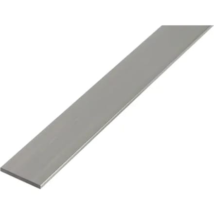 Alberts Plat Profiel - Aluminium - 20x2mm 2m