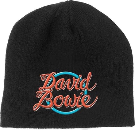 David Bowie World Tour 1978 Beanie Muts - Officiële Merchandise