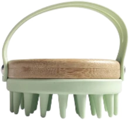 GJ Cosmetics Massage Bamboe Borstel Mint