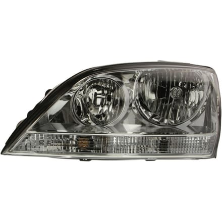 Koplampen DEPO 223-1121L-LD-E, links