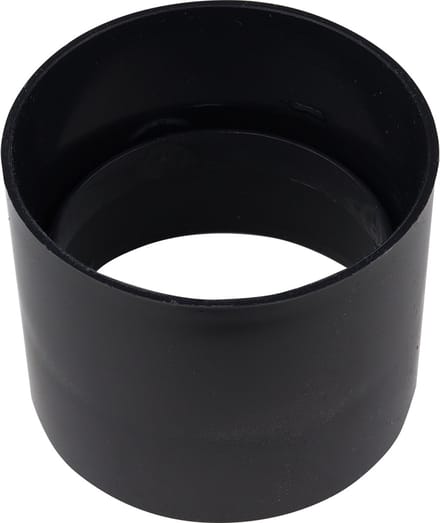 Wovar PVC buisverbinder antraciet Ø 60 mm | Per stuk