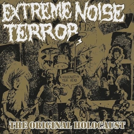 Extreme Noise Terror - Holocaust In Your Head (LP) (Coloured Vinyl) (Limited Edition)