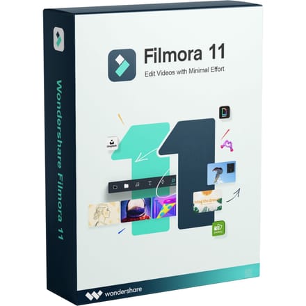 Wondershare Filmora 11 Mac OS