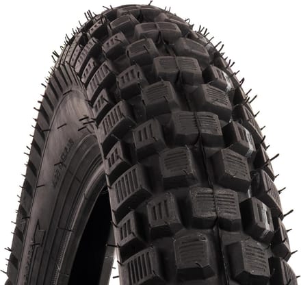 Binnenband 2 3/4x16 met Enduroprofiel voor Motorfietsen en Scooters