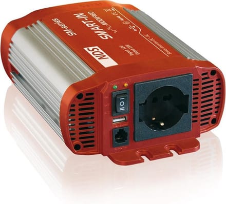 NDS SMART-IN PURE 12V zuivere sinus Omvormer SP400-12