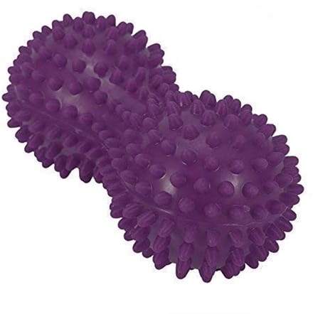 Dailygoods- Massagebal - Peanut Vorm - 6 Kleuren - Spier Pijnverlichting - Mobiliteit - Massage Tool
