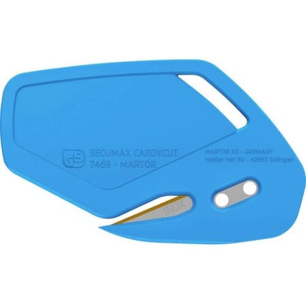 MARTOR 746912.12 Veiligheidsmes SECUMAX CARDYCUT met SPITZKLINGE 884 10 stuk(s)
