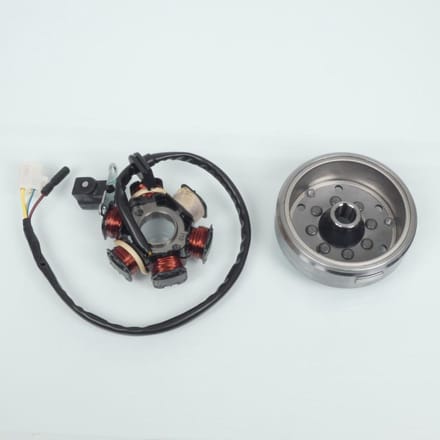 Stator-rotor ontsteking RMS voor Scooter Peugeot 50 Ludix Elegance vanaf 2004 Nieuw