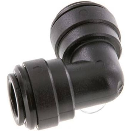 10mm 90 graden L-verbinding POM Insteekfitting NBR [2 Stuks]