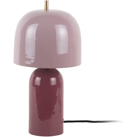 Leitmotiv Tafellamp Rico - Donkerpaars - Ø20cm - Scandinavisch