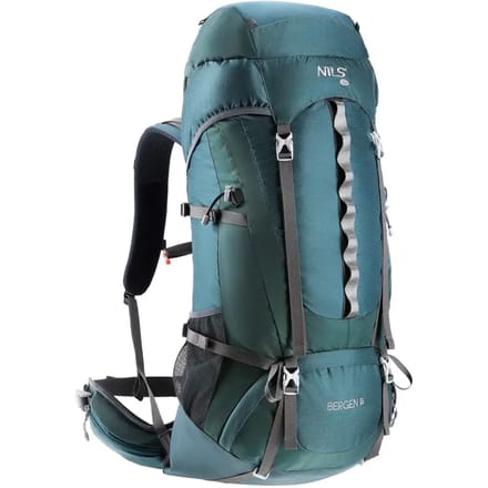 Nils Extreme Nc1949 Bergen Rugzak 65l Blauw Man,Vrouw