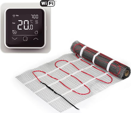 Ben Comforta Vloerverwarming 50x1000 cm Wit