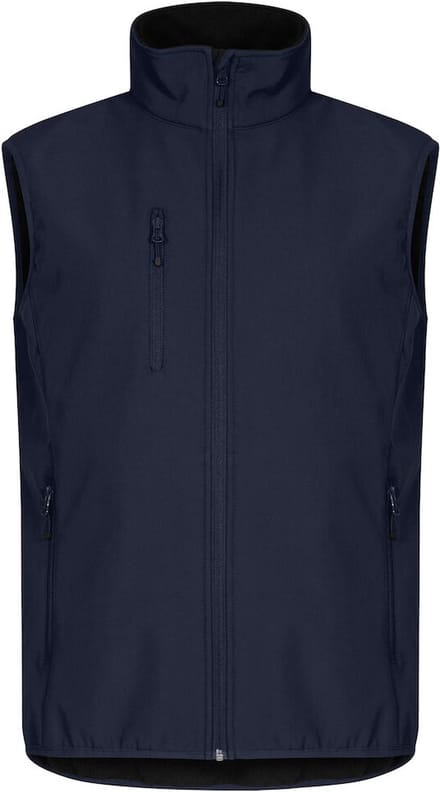 Clique Classic Softshell Vest 0200911 - Dark Navy - 4XL