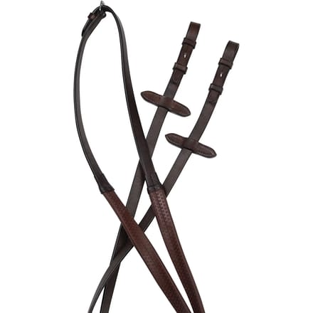Teugels voor paarden Weatherbeeta Collegiate Flexi Grip IV