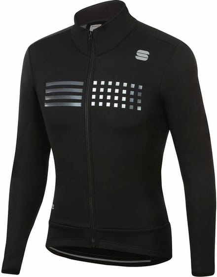Sportful Fietsjack Heren Zwart - TEMPO JACKET BLACK - L