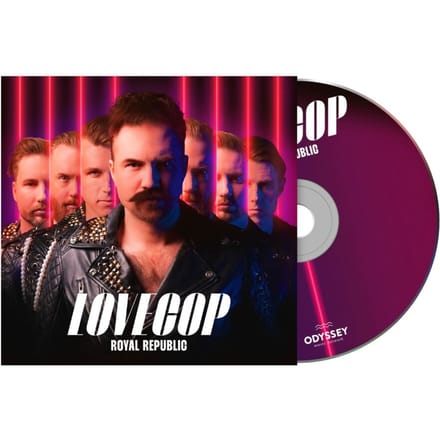 Royal Republic CD - LoveCop - voor Geen - standaard