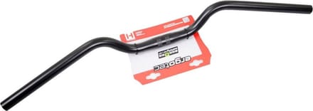 Ergotec M-Bar MTB Stuur Ø25.4mm 70cm Aluminium - Mat Zwart