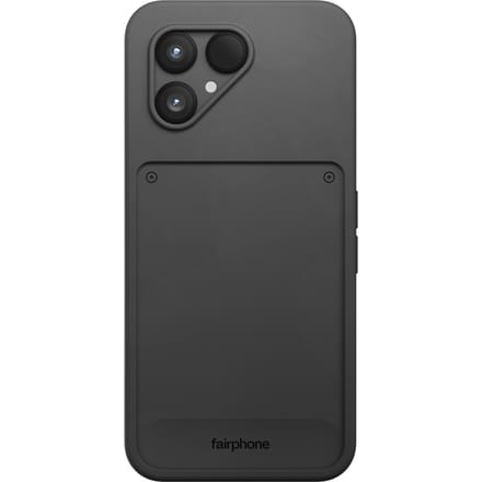 Originele Protective Soft Case voor de Fairphone 6 / 6+ - Horizon Black